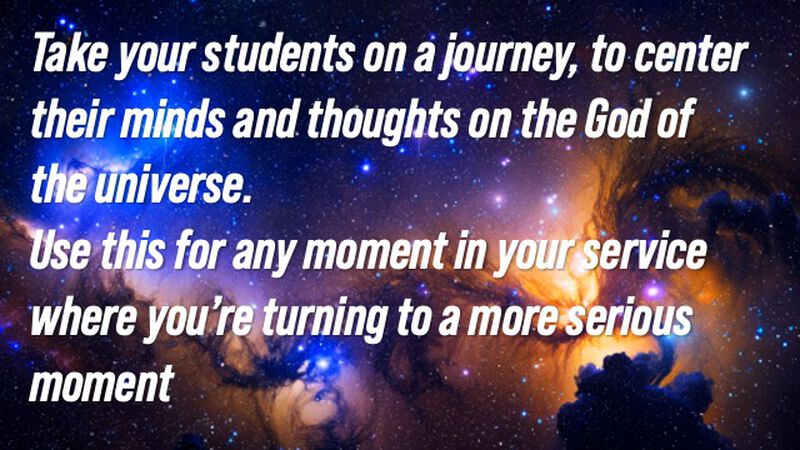 Meditative Transition Video